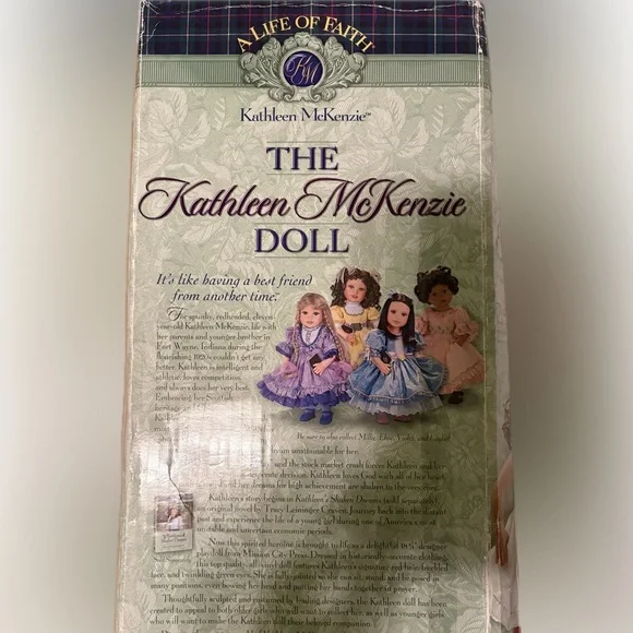 Life of Faith Doll Kathleen McKenzie in box - Picture 7 of 10